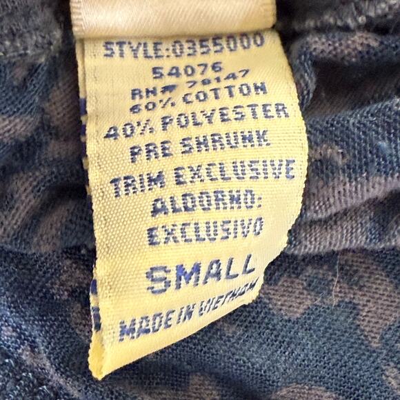 Vintage 90s Y2k Burnout Coyote Ugly Graphic Tee Grunge Trashy Coastal Cowgirl S - Picture 6 of 9